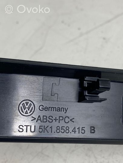 Volkswagen Golf VI Panel trim 5K1858415B