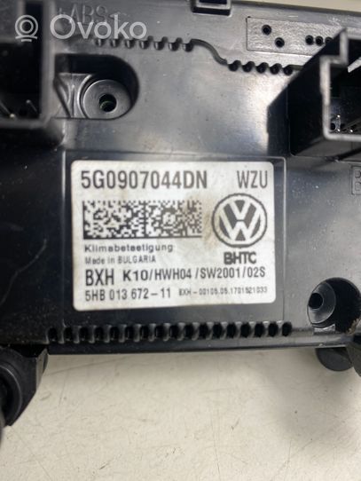 Volkswagen PASSAT B8 Ilmastoinnin ohjainlaite 5G0907044DN