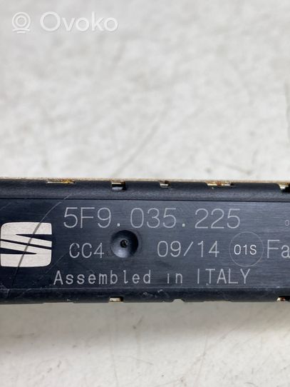 Seat Leon (5F) Amplificateur d'antenne 5F9035225