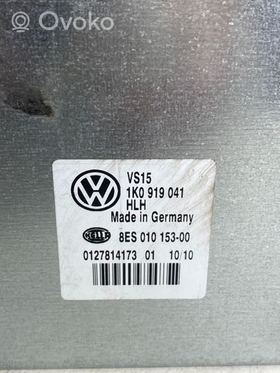 Volkswagen Golf VI Unité de contrôle à bord d'alimentation 1K0919041
