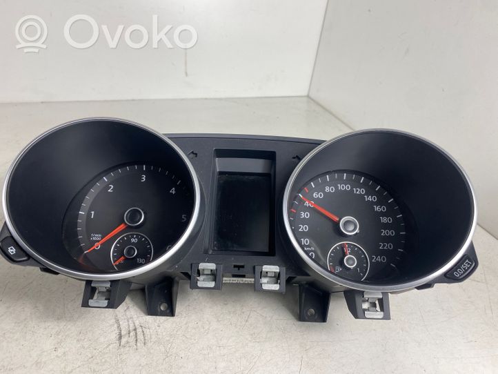 Volkswagen Golf VI Tachimetro (quadro strumenti) 5K0920870G