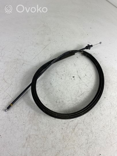 Volkswagen PASSAT B8 Engine bonnet/hood lock release cable 5G0823535B