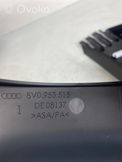 Audi A3 S3 8V Ohjauspyörän pylvään verhoilu 8V0953516A