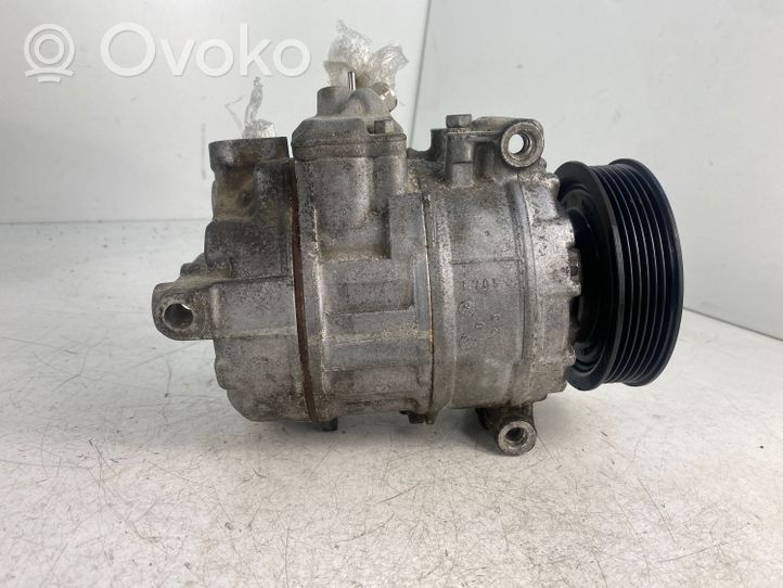 Skoda Fabia Mk2 (5J) Ilmastointilaitteen kompressorin pumppu (A/C) 1K0820859S