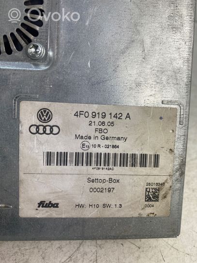 Audi A6 S6 C6 4F Module de contrôle vidéo 4F0919142A