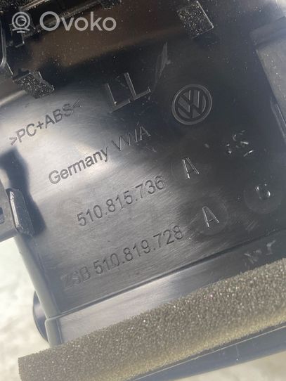 Volkswagen Golf Sportsvan Mascherina unità principale autoradio/GPS 517858061F