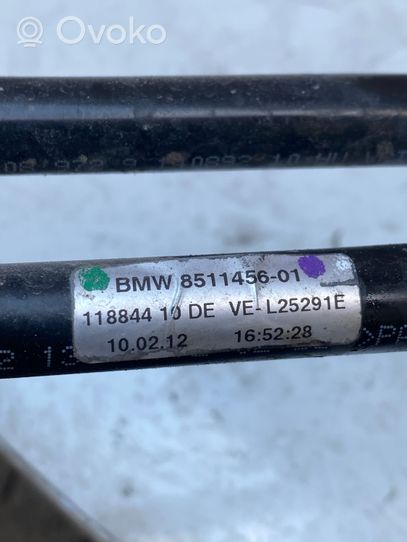 BMW 3 F30 F35 F31 Vaihdelaatikon öljynjäähdyttimen letku 8511456