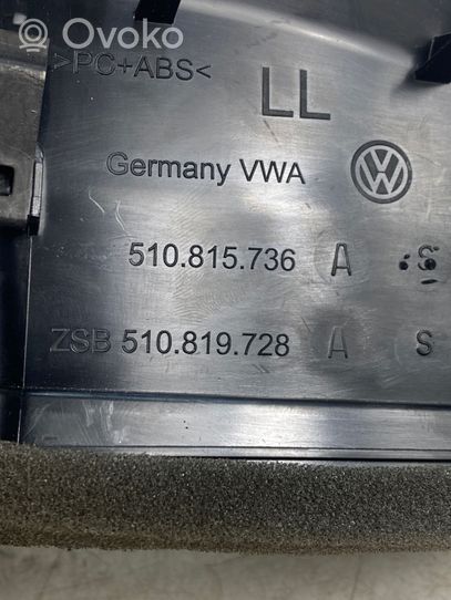 Volkswagen Golf Sportsvan Dash center air vent grill 510815736