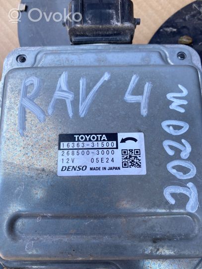 Toyota RAV 4 (XA50) Elektrinis radiatorių ventiliatorius 1636331500