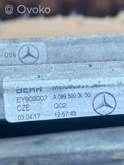 Mercedes-Benz GLC C253 Radiator set A0995008800