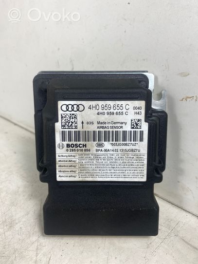 Audi A6 S6 C7 4G Oro pagalvių valdymo blokas 4H0959655C