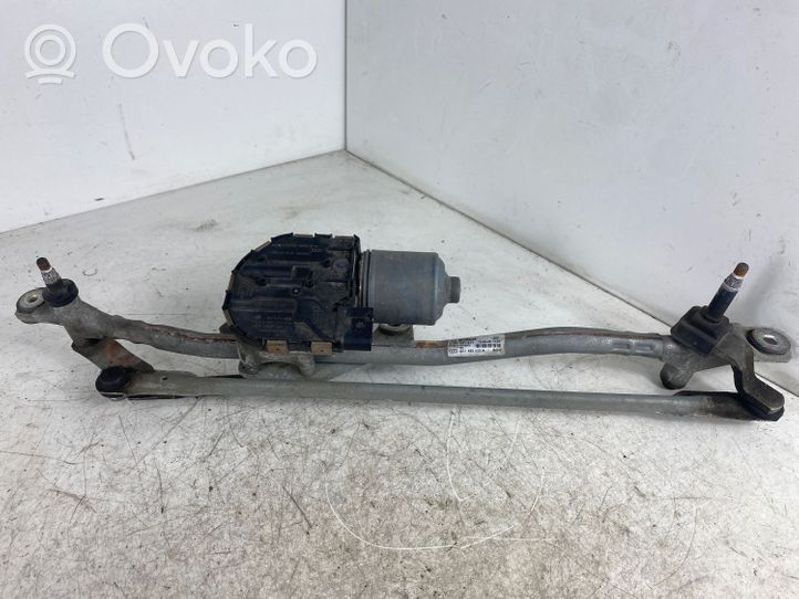 Audi A6 S6 C7 4G Tiranti e motorino del tergicristallo anteriore 4G1955023A