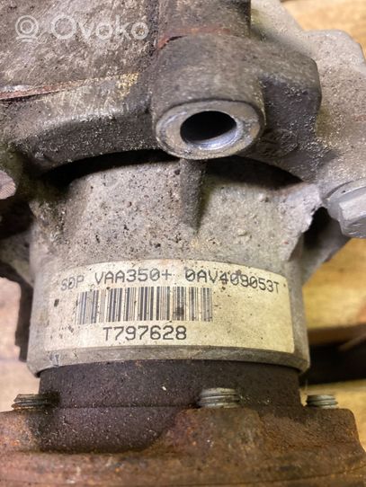 Volkswagen PASSAT B7 Front differential 0AV409053T