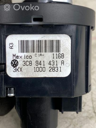 Volkswagen PASSAT CC Przełącznik świateł 3C8941431A