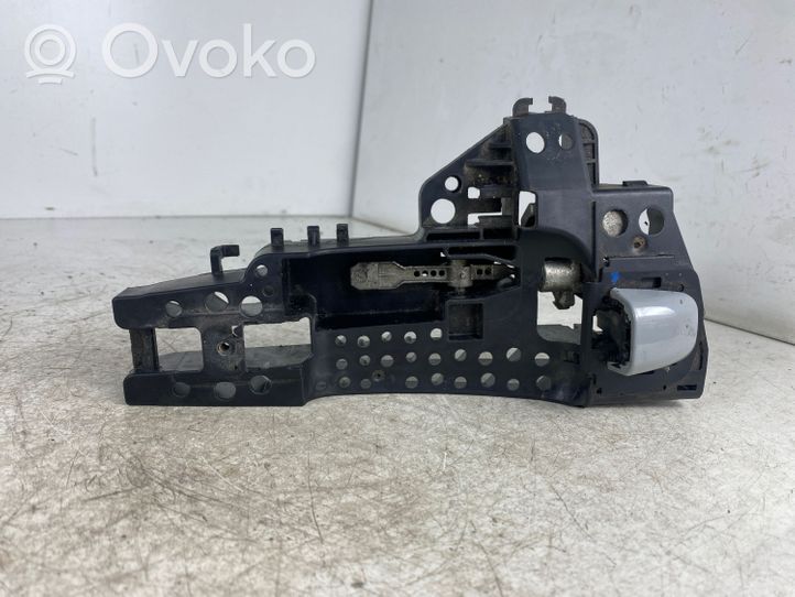 Audi A5 8T 8F Support extérieur, poignée de porte arrière 8T02837886