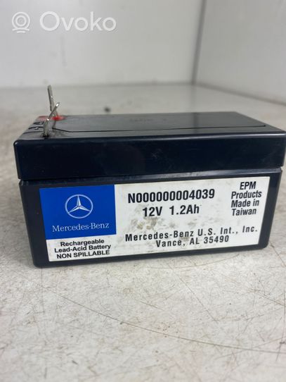 Mercedes-Benz E W212 Batería N000000004039