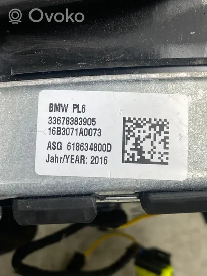 BMW 5 F10 F11 Airbag dello sterzo 33678383905