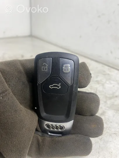 Audi Q7 4M Ignition key/card 4M0959754T