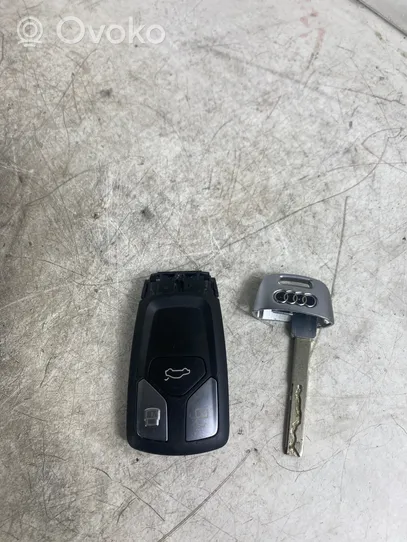 Audi Q7 4M Ignition key/card 4M0959754T