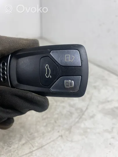 Audi Q7 4M Ignition key/card 4M0959754T