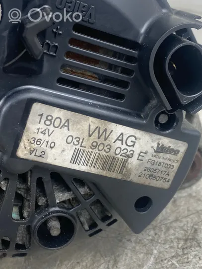 Volkswagen Tiguan Alternator 03L903023E