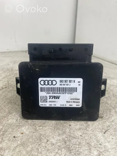 Audi A5 Moduł / Sterownik hamulca ręcznego 8K0907801N