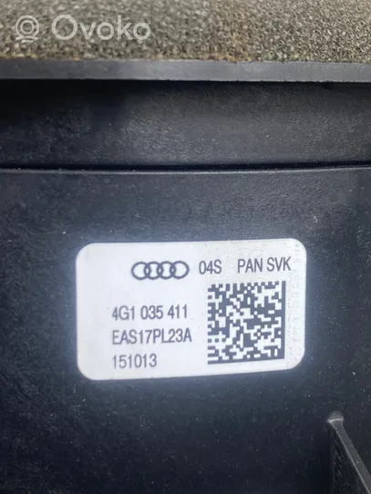 Audi A6 S6 C7 4G Enceinte de porte arrière 4G1035411