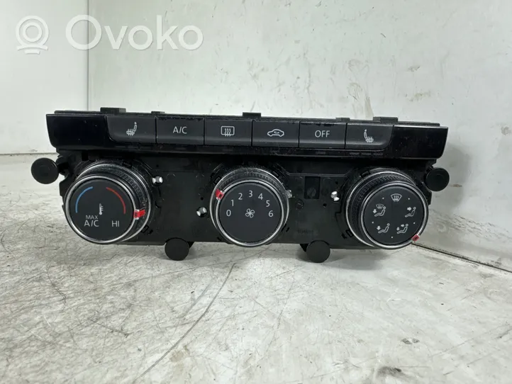 Volkswagen Golf Sportsvan Panel klimatyzacji 5G0907426AA