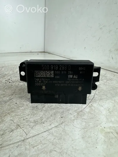 Volkswagen Golf VII Parking PDC control unit/module 5Q0919298D