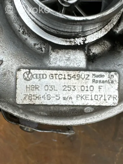 Volkswagen PASSAT B7 Turbo 03L253010F