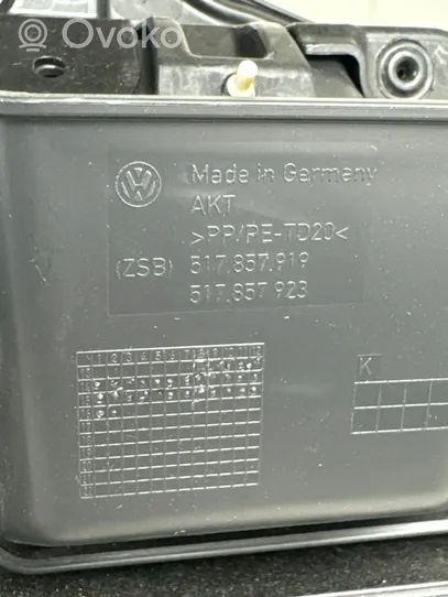 Volkswagen Golf Sportsvan Panelės apdailos skydas (apatinis) 517858011