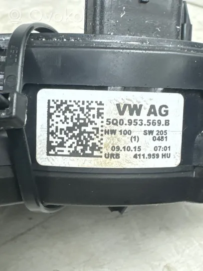 Volkswagen PASSAT B8 Taśma / Pierścień ślizgowy Airbag / SRS 5Q0953569B