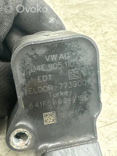Volkswagen Golf VII High voltage ignition coil 04E905110K
