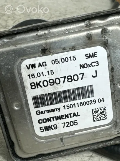 Audi A4 S4 B8 8K Sensore della sonda Lambda 8K0907807J