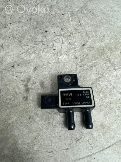 BMW 3 F30 F35 F31 Exhaust gas pressure sensor 8570686