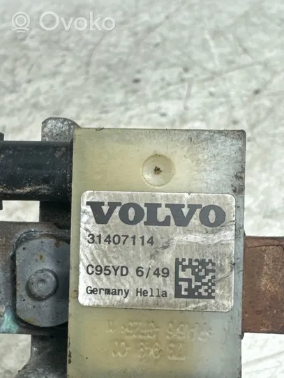 Volvo V60 Negative earth cable (battery) 31407114