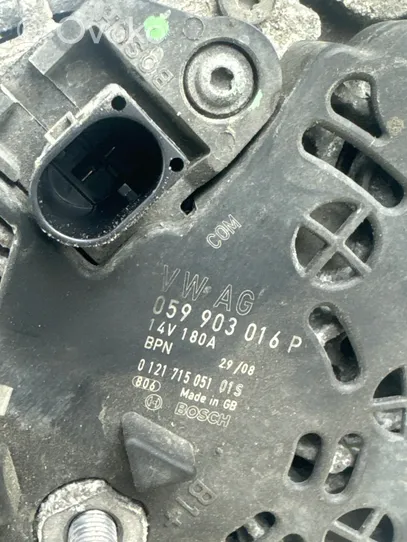 Audi A6 S6 C6 4F Ģenerators 059903016P