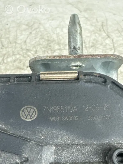 Volkswagen Sharan Mechanizm i silniczek wycieraczek szyby przedniej / czołowej 7N1955023A