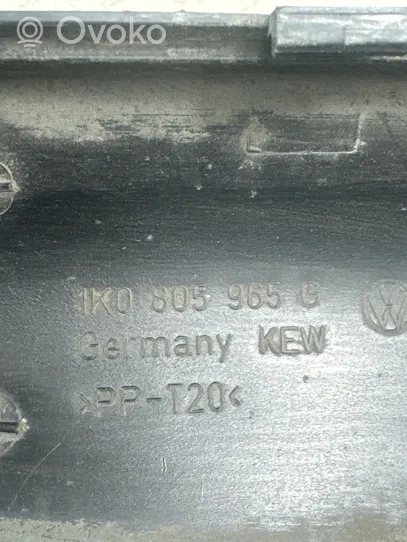 Volkswagen PASSAT B7 Część rury dolotu powietrza 1K0805962D