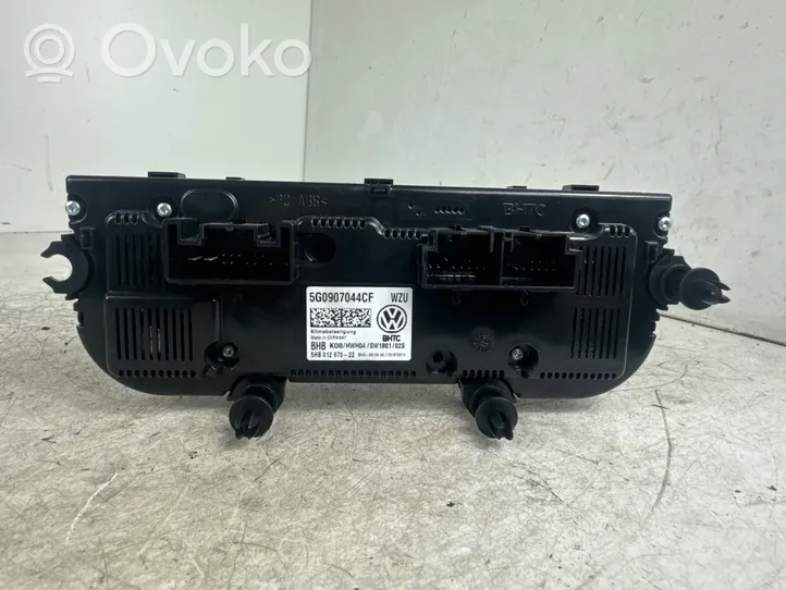 Volkswagen Golf VII Panel klimatyzacji 5G0907044CF