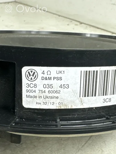 Volkswagen PASSAT B7 Enceinte de porte arrière 3C8035453