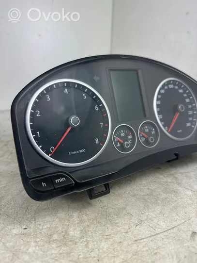 Volkswagen Tiguan Compteur de vitesse tableau de bord 5N0920870C
