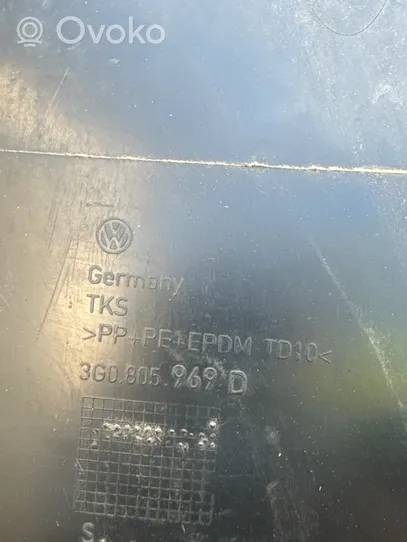 Volkswagen PASSAT B8 Rivestimento paraspruzzi passaruota anteriore 3G0805969D