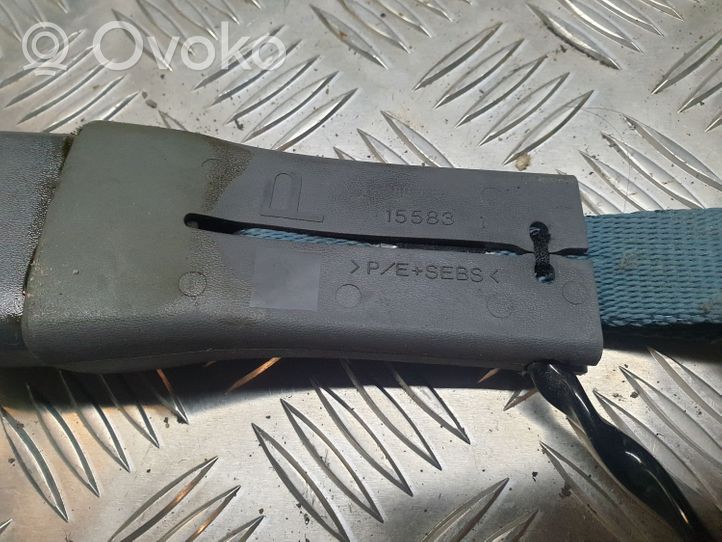 Toyota Prius (XW30) Rear seatbelt buckle 15583