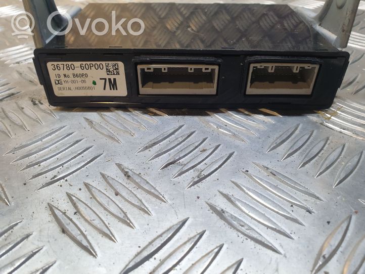 Suzuki Swift Sterownik / Moduł ECU 3678060P00