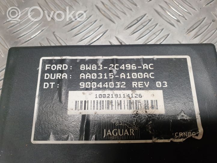 Jaguar XF Bremžu sistēmas vadības bloks 8W832C496AC
