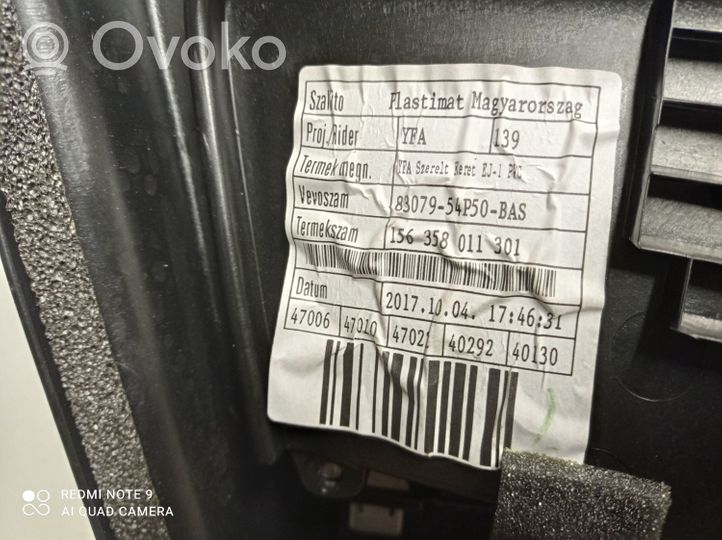 Suzuki Vitara (LY) Revestimiento de puerta delantera 8307954P50