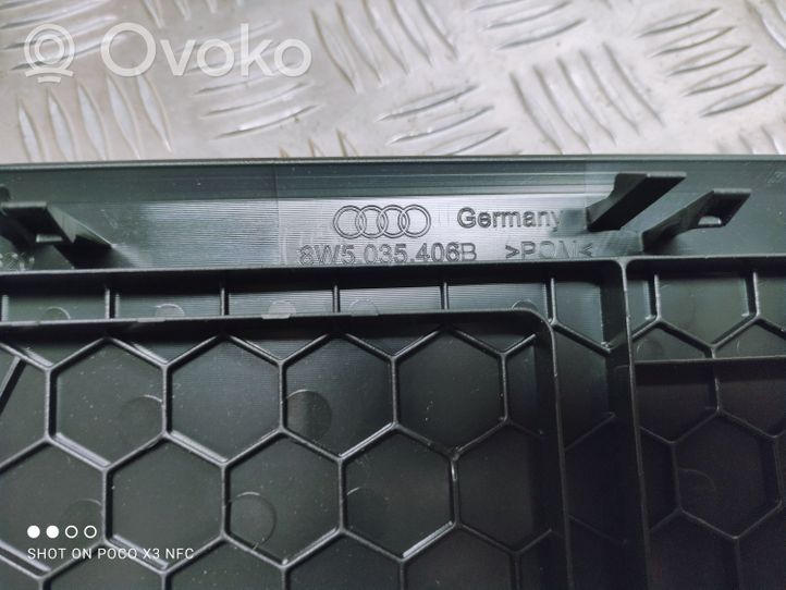 Audi A4 S4 B9 Kratka półki tylnej bagażnika 8W5035406B