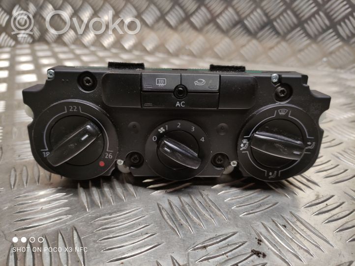 Volkswagen Eos Climate control unit 