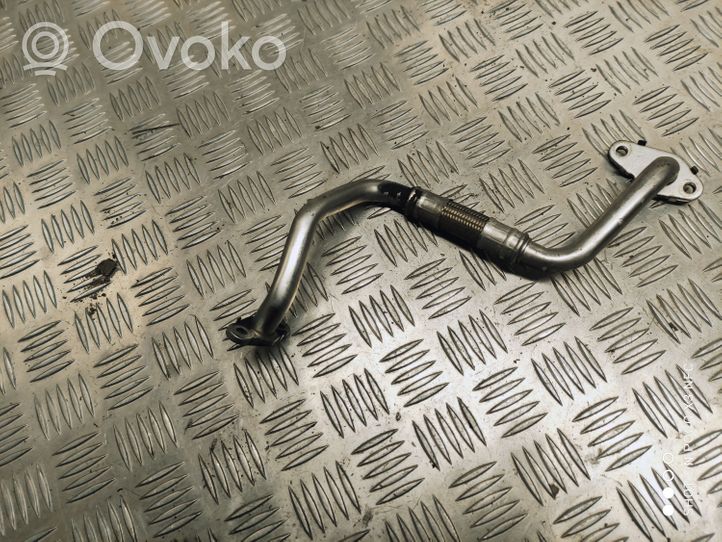 Volkswagen Eos Turbo turbocharger oiling pipe/hose 03C145735F